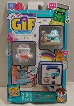 Oh! My Gif 3 Bit Pack Series 1 New - cat cup and a surprise GIF bit really moves - £6.99 GBP