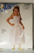 ANGEL COSTUME TODDLER GIRLS AGE 2-4 YEARS CHRISTMAS FANCY DRESS NATIVITY - £9.48 GBP