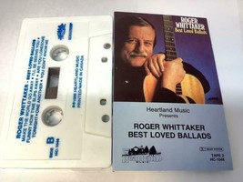 Roger Whittaker Audio Cassette Tape Best Loved Ballads (Tape 2) Heartland Music - £6.22 GBP