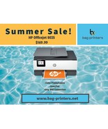 HP Color Officejet Pro 8025e Color All In One Wireless 1KR57A Summer Spe... - $169.99