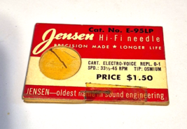 NOS Vintage Jensen E-95LP Needle for Electro Voice - £5.17 GBP