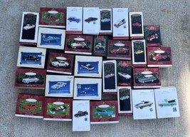 hallmark gm ford cars and trucks lot of 30 New Or Open Box Same/next Day Ship - £227.98 GBP