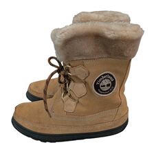 Women's Timberland Suede Lace-up Snow Boots Sz 8 Fur Lined EXCELLENT CON... - $39.55 Women's Timberland Suede Lace-up Snow Boots Sz 8 Fur Lined EXCELLENT CON... - $39.55