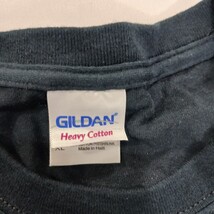 Gildan Heavy Cotton AVI RESORT BIRTHDAY Men's Blue Cotton Graphic T-Shirt Sz XL image 4