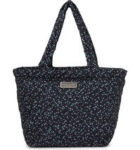 Marc Jacobs Medium Quilted Printed Nylon Tote ~NWT~ Blue Mirage Multi - £109.20 GBP