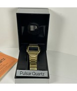 Vintage Pulsar  y709 5049a Digital Quartz Watch 1980 Parts / Repair - €34,82 EUR