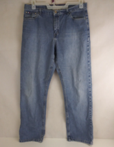 Tommy Hilfiger Classic Cut Men&#39;s Distressed Bootcut Jeans Size 32x31 - $12.86