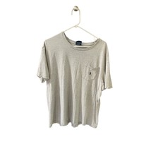 Polo Ralph Lauren Mens Size Large L Gray Short Sleeve Tee Tshirt Shirt - £20.16 GBP