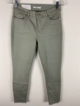 NWT 7 For All Mankind The Ankle Skinny Gray Super Skinny Pants Women’s S... - $34.64