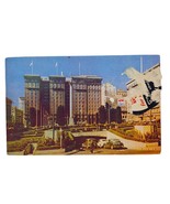 Postcard Union Square Garage St Francis Hotel Downtown San Francisco CA ... - €4,15 EUR