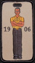 Alpha Phi Alpha Fraternity Embroidered Luggage Tag - £5.88 GBP