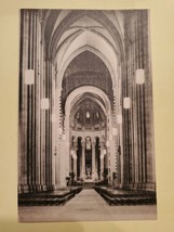 Vtg Postcard Cathedral Of St John The Divine, Manhattan, NYC, NY, Episcopal... - £3.92 GBP