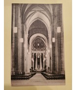 Vtg Postcard Cathedral Of St John The Divine, Manhattan, NYC, NY, Episco... - £3.91 GBP