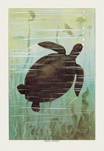 Sea Turtle - Art Print - £17.57 GBP+