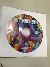 Just Dance 2016 Nintendo Wii Video Game DISC ONLY kinect rhythm fitness music - £13.19 GBP