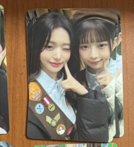WONYOUNG REI IVE Official Tradding Photocard Fan Meeting &#39;IVE SCOUT 2025... - $5.04