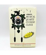 Jobar&#39;s musical quartz cuckoo clock New In Box - £77.68 GBP