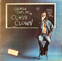 Class Clown [Vinyl] George Carlin - £41.74 GBP