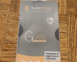 Lot of 2 Screen Protector (SuperShieldz) Tempered Glass for Google Pixel... - $2.84