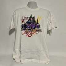 Vintage 1989 NSRA Driver Street Rod Nationals Mens T Shirt XL Hot Rod St... - $424.97 MXN