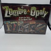 Zombie Opoly A Killer Game Where Fun Never Dies Monopoly NEW SEALED - $14.84