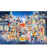 The magic of disney all characters mickey mouse ceramic tile mural backs... - $121.01 CAD+