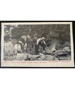 Victorian German Camping Postcard 1907 - $65.34 MXN
