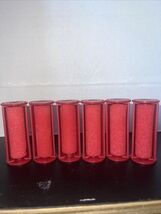 6 Caruso SMALL Molecular Replacement Steam Hair Curler Rollers Preowned - $19.79