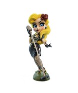 DC Bombshells Series 3 Black Canary Vinyl Figure Cryptozoic | NIP - $68.26 CAD