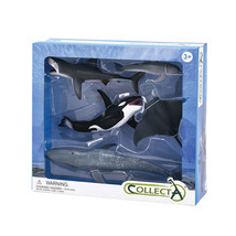 CollectA Sea Life Animal Figures Gift Set - Pack of 5 - £56.76 GBP