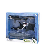 CollectA Sea Life Animal Figures Gift Set - Pack of 5 - £56.34 GBP