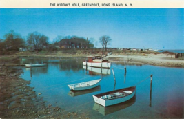 THE Widow&#39;s Hole Greenport Long Island New York NY Vintage Posted Postca... - $4.90