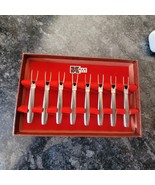 MCM Kalmar Designs Corn Holder/Hors D&#39;oeuvre Stainless Forks Never Used - $278.40 MXN