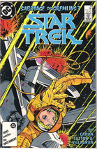 Classic Star Trek Comic Book #42 DC Comics 1987 NEAR MINT NEW UNREAD - $3.99