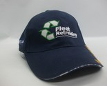 Fleet Retreading Tire Hat Michelin Retreads Blue Hook Loop Baseball Cap - $19.99
