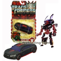 Yr 2009 Transformers Revenge of the Fallen Deluxe 6&quot; Figure DEAD END Sports Car - £42.99 GBP