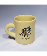 Life Is Good Do What You Like. Like What You Do Jake Adirondack Chair Yellow Mug - $12.95