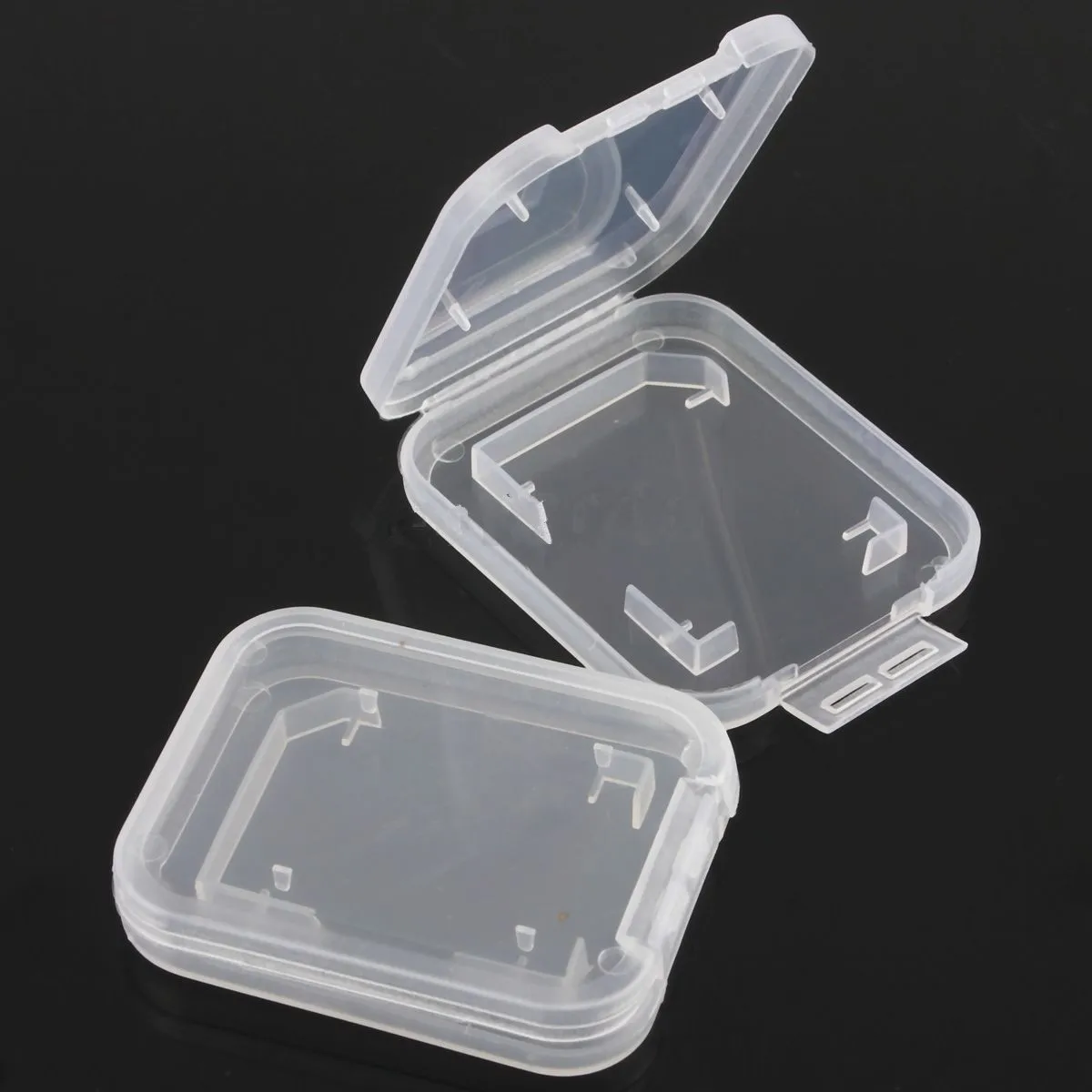 Sporting 10/20/30Pcs Protector Holder Micro Box For SD SDHC TF MS Memory Card St - £23.90 GBP
