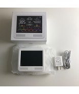 16-in-1 Air Quality Monitor with 7AQI Beep Alarm,  CO2, PM 1.0-10,HCHO,TVOC - $48.87
