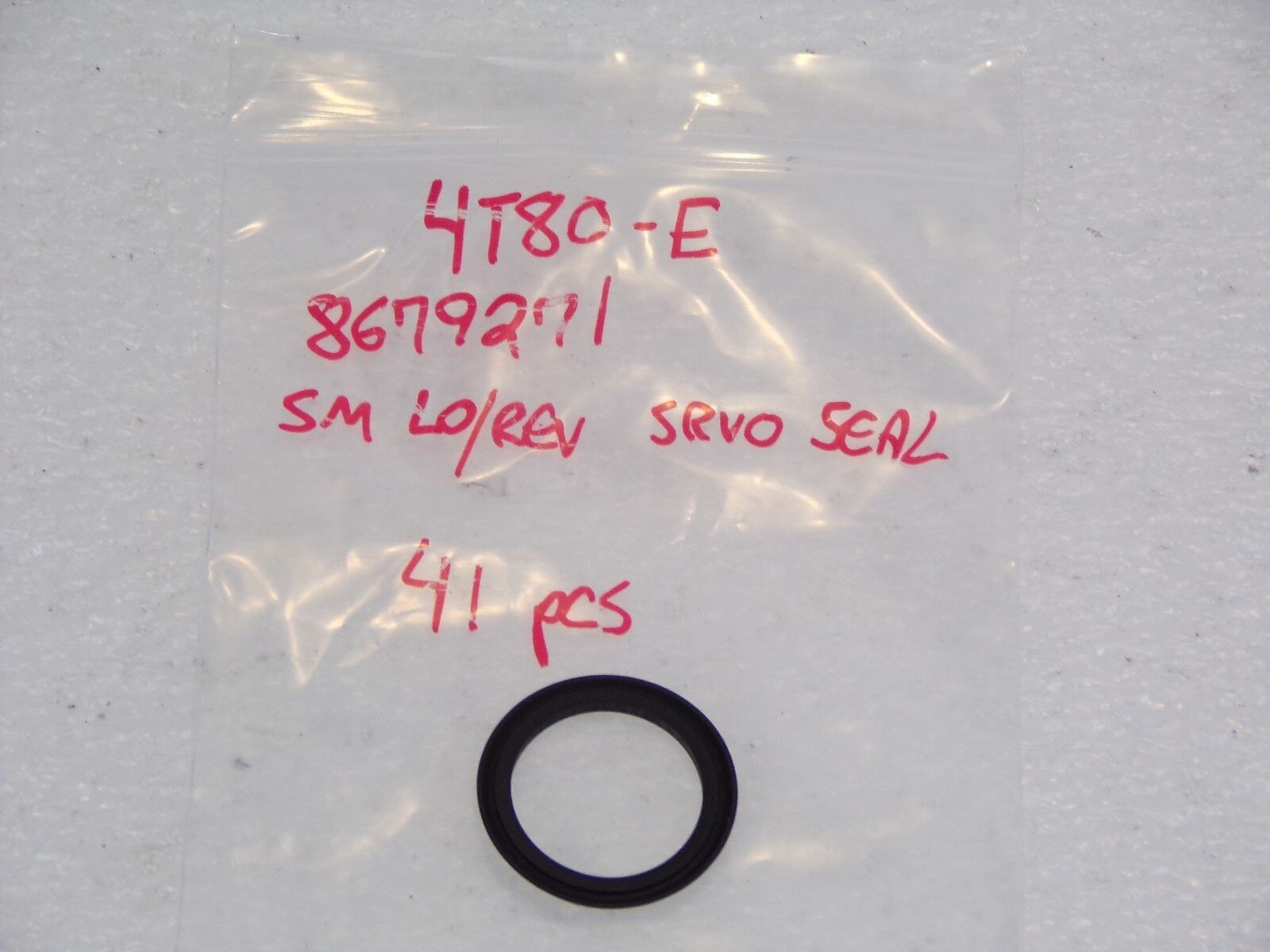 ACDelco GM 8679271 OEM 4T80-E Auto Trans Small Low/ Reverse Srervo Seal  - $6.97