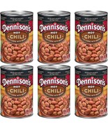 Dennison&#39;s, Hot Chili Con Carne with Beans, 15oz Can (Pack of 6) - $63.09 CAD
