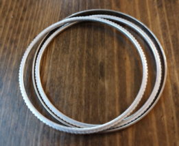 Metal Bangle Bracelets Set of 3 - £4.00 GBP