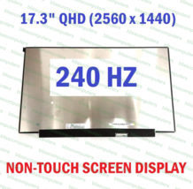 Boe Ne173qhm-nz5 Hw:v8.0 17.3&quot; Replacement Laptop Screen Qhd 240hz 40 Pin - £96.08 GBP