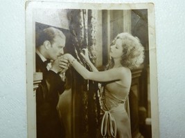 Original B&amp;W Postcard MGM Photo Film Stars Conrad Nigel Greta Garbo, 13.... - €27,39 EUR