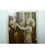 Original B&amp;W Postcard MGM Photo Film Stars Conrad Nigel Greta Garbo, 13.... - $600.72 MXN