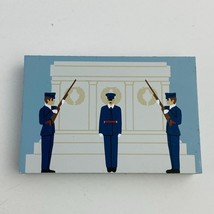 Cat&#39;s Meow Wood Collectible House Tomb of the Unknowns Arlington Cemetery 1997 - £54.15 GBP