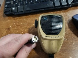 NOS Motorola HMN1016A Communications microphone - £13.89 GBP