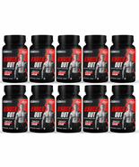 10 Pack Knock Out, quemador de grasa instantáneo-60 Capsulas x10 - $257.39