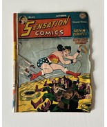 Sensation Comics 82 1947 DC Comics Wonder Woman Sargon Wildcat See Photos - $232.82