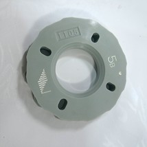 Sears Kenmore Flat Decorative Stitch Cam sewing machine attachment Green... - $15.00